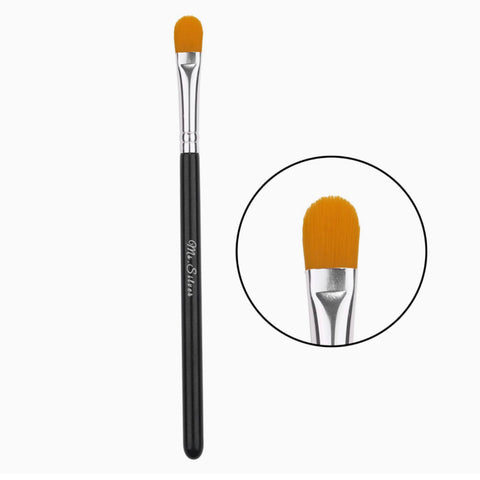 Flat-Round Concealer Brush