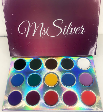 Ms.Silver Holographic Palette