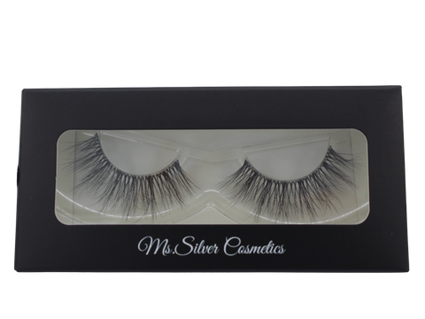 Ms.Silver Lashes - Ms.Silver