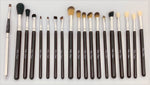 Ms.Silver Cosmetics - 19 Piece Brush Set