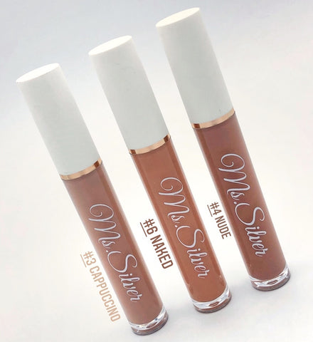 3 Nudes - Liquid Lipsticks